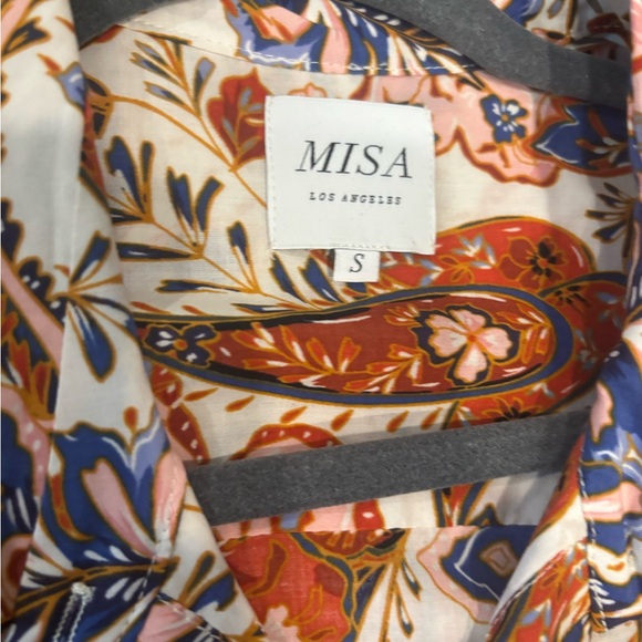 MISA MARTINA DRESS with pockets - Picture 3 of 5